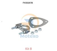 BM Catalysts Exhaust Pipe BM50267
