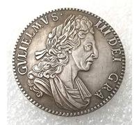 FKaiYin 1700 Antique UK British Old Coin-Old UK Coin - British Shilling Old Coin - Uncirculated Funny Hobo Nickel Coin Gifts for Boys Girls Adults Future experience