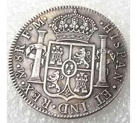FKaiYin 1793 British Scottish Shillings Old Coins- Great United Kingdom Old Coin - England Commemorative Coin Gift for Dad/Friends/Husband Future experience