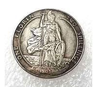 FKaiYin Best 1905 British Florin-Edward VII Old Coin-UK Old Coin-Commemorative Coin-Great England Coins-Funny Hobo Nickel UK Coins Future experience