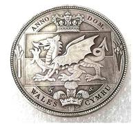 FKaiYin Wales George V Old Coin - Great British Coins -United Kingdom Old Coins-Hobo Nickel Party Gifts for Boys Girls Adults Commemorative Coin Future experience