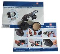 FKAnhängerteile Winterhoff WS 3000 friction pad set from year of manufacture 08.2002 + WS3500 anti-finger coupling