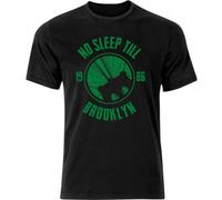 FKASBOOLK Beastie Boys No Sleep Till Old School Hip Hop T Shirt Black