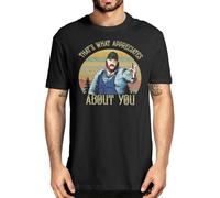 FKASBOOLK Letterkenny That's What I Appreciates About You T-Shirt Black