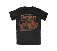 FKASBOOLK Panther Premium T-Shirt Germany Tank March, Grenadier, Tactical, Army Black