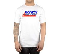 FKASBOOLK Skyway Tuff Wheels New Retro BMX T-Shirt Cycling Bandit Bike Mongoose Men's White