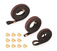 FKBAightccy 3D Printer Timing Belt Accessories for Kobra 3 X Y Z Axis Synchronized Drive Drive Belt Replacement