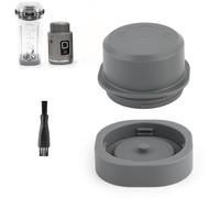 FKBAightccy Blade Cover for Ninja Blast Portable Blender BC100 Series and BC151 Series Vessel Cap Replacement Parts Grey