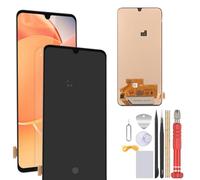 FKBAightccy Screen for Samsung Galaxy A80 Screen Replacement for Samsung Galaxy A805 SM-A805F/DS SM-A805F 6.7" LCD Display Touch Digitizer Assembly with Tools (Support Fingerprint)