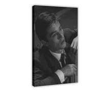 FKBALCZ Alain Delon in L'eclisse (1962) Movie 1 Canvas Poster Bedroom Decor Landscape Office Room Decor Gift 16x24inch(40x60cm)