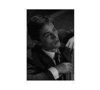 FKBALCZ Alain Delon in L'eclisse (1962) Movie 1 Canvas Poster Wall Art Decor Print Picture Paintings for Living Room Bedroom Decoration 16x24inch(40x60cm)