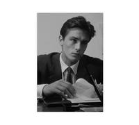 FKBALCZ Alain Delon in L'eclisse (1962) Movie 2 Canvas Poster Wall Art Decor Print Picture Paintings for Living Room Bedroom Decoration 24x36inch(60x90cm)