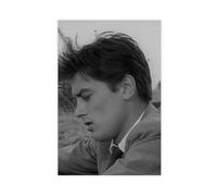 FKBALCZ Alain Delon in L'eclisse (1962) Movie 3 Canvas Poster Wall Art Decor Print Picture Paintings for Living Room Bedroom Decoration 16x24inch(40x60cm)