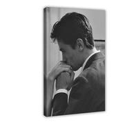 FKBALCZ Alain Delon in L'eclisse (1962) Movie Canvas Poster Wall Art Decor Print Picture Paintings for Living Room Bedroom Decoration 08x12inch(20x30cm)