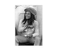FKBALCZ Bob Marley Muziek Poster Canvas Poster Bedroom Decor Landscape Office Room Decor Gift 20x30inch(50x75cm)