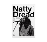 FKBALCZ Bob Marley - Natty Dray Poster Canvas Poster Bedroom Decor Landscape Office Room Decor Gift 20x30inch(50x75cm)