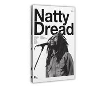 FKBALCZ Bob Marley - Natty Dray Poster Canvas Poster Bedroom Decor Landscape Office Room Decor Gift 20x30inch(50x75cm)
