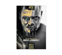 FKBALCZ Boxing-UFC 252 Stipe Miocic Vs. Daniel Cormier 3 Poster Canvas Poster Wall Art Decor Print Picture Paintings for Living Room Bedroom Decoration 20x30inch(50x75cm)