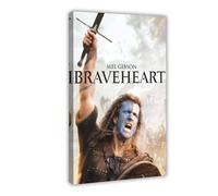 FKBALCZ Braveheart Movie Canvas Poster Wall Art Decor Print Picture Paintings for Living Room Bedroom Decoration 24x36inch(60x90cm)