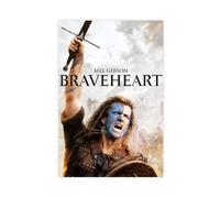 FKBALCZ Braveheart Movie Canvas Poster Wall Art Decor Print Picture Paintings for Living Room Bedroom Decoration 12x18inch(30x45cm)