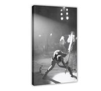 FKBALCZ Clash London Calling Muziek Poster Canvas Poster Bedroom Decor Landscape Office Room Decor Gift 08x12inch(20x30cm)