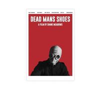 FKBALCZ Dead Man's Shoes Canvas Poster Wall Art Decor Print Picture Paintings for Living Room Bedroom Decoration 12x18inch(30x45cm)