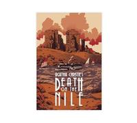 FKBALCZ Death on The Nile Canvas Poster Bedroom Decor Landscape Office Room Decor Gift 08x12inch(20x30cm)