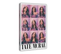 FKBALCZ Exclusive Art Tate McRae Poster 2 Canvas Poster Wall Art Decor Print Picture Paintings for Living Room Bedroom Decoration 20x30inch(50x75cm)