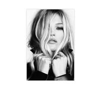 FKBALCZ Kate Moss Poster 1 Canvas Poster Bedroom Decor Landscape Office Room Decor Gift 16x24inch(40x60cm)