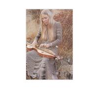 FKBALCZ Original Vintage Mini Poster Magazine Clipping - Joni Mitchell (Late 1960s) Canvas Poster Wall Art Decor Print Picture Paintings for Living Room Bedroom Decoration 20x30inch(50x75cm)