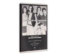 FKBALCZ Original Vintage Mini Poster Magazine Clipping - Prefab Sprout - From Langley Park To Memphis Canvas Poster Bedroom Decor Landscape Office Room Decor Gift 24x36inch(60x90cm)