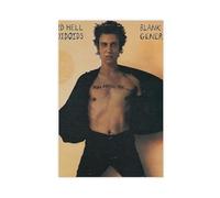 FKBALCZ Richard Hell & The Voidoids - Blank Generation Canvas Poster Wall Art Decor Print Picture Paintings for Living Room Bedroom Decoration 16x24inch(40x60cm)