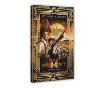 FKBALCZ The Mummy 1999 Movie Canvas Poster Canvas Poster Bedroom Decor Landscape Office Room Decor Gift 16x24inch(40x60cm)