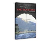 FKBALCZ The Vanishing Movie Poster Canvas Poster Bedroom Decor Landscape Office Room Decor Gift 12x18inch(30x45cm)