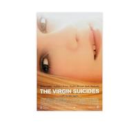 FKBALCZ The Virgin Suicides Canvas Poster Bedroom Decor Landscape Office Room Decor Gift 12x18inch(30x45cm)