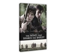 FKBALCZ The Wind That Shakes The Barley Canvas Poster Wall Art Decor Print Picture Paintings for Living Room Bedroom Decoration 24x36inch(60x90cm)