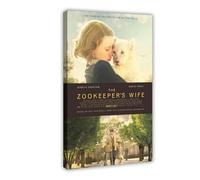 FKBALCZ The Zookeeper's Wife Canvas Poster Bedroom Decor Landscape Office Room Decor Gift 12x18inch(30x45cm)