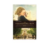 FKBALCZ The Zookeeper's Wife Canvas Poster Bedroom Decor Landscape Office Room Decor Gift 20x30inch(50x75cm)
