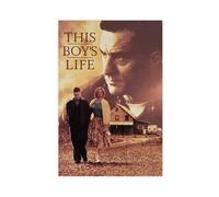 FKBALCZ This Boy's Life Canvas Poster Wall Art Decor Print Picture Paintings for Living Room Bedroom Decoration 12x18inch(30x45cm)
