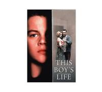 FKBALCZ This Boy's Life Canvas Poster Wall Art Decor Print Picture Paintings for Living Room Bedroom Decoration 12x18inch(30x45cm)