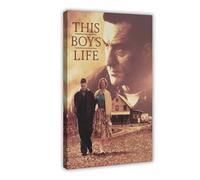 FKBALCZ This Boy's Life Canvas Poster Wall Art Decor Print Picture Paintings for Living Room Bedroom Decoration 24x36inch(60x90cm)