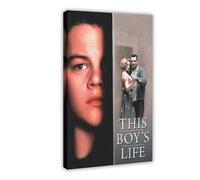 FKBALCZ This Boy's Life Canvas Poster Wall Art Decor Print Picture Paintings for Living Room Bedroom Decoration 12x18inch(30x45cm)