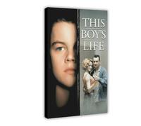 FKBALCZ This Boy's Life Canvas Poster Wall Art Decor Print Picture Paintings for Living Room Bedroom Decoration 24x36inch(60x90cm)
