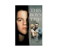 FKBALCZ This Boy's Life Canvas Poster Wall Art Decor Print Picture Paintings for Living Room Bedroom Decoration 12x18inch(30x45cm)