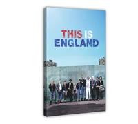 FKBALCZ This Is England Canvas Poster Bedroom Decor Landscape Office Room Decor Gift 08x12inch(20x30cm)