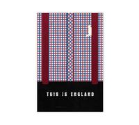 FKBALCZ This Is England Canvas Poster Bedroom Decor Landscape Office Room Decor Gift 08x12inch(20x30cm)