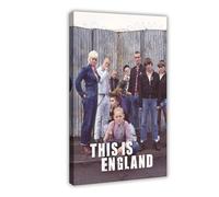 FKBALCZ This Is England Canvas Poster Bedroom Decor Landscape Office Room Decor Gift 12x18inch(30x45cm)