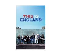 FKBALCZ This Is England Canvas Poster Wall Art Decor Print Picture Paintings for Living Room Bedroom Decoration 16x24inch(40x60cm)