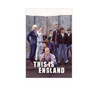 FKBALCZ This Is England Canvas Poster Wall Art Decor Print Picture Paintings for Living Room Bedroom Decoration 20x30inch(50x75cm)