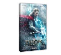 FKBALCZ Thor 2 The Dark World MOVIE POSTER Canvas Poster Bedroom Decor Landscape Office Room Decor Gift 16x24inch(40x60cm)